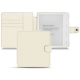 レザーケース Kobo Libra H2O - Blanc PU