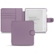 Kobo Libra H2O leather case - Lilas PU