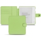 Custodia in pelle Kobo Libra H2O - Vert olive PU