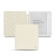 Housse cuir Kobo Libra H2O - Blanc ( Nappa - White ) 