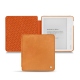 Custodia in pelle Kobo Libra H2O - Mandarine vintage ( Pantone 165C ) 