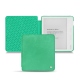 Kobo Libra H2O leather case - Menthe vintage ( Pantone 562C ) 