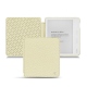 Funda de piel KKobo Libra H2O - Ivoire ( Sleek P C12 - White ) 