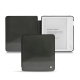 Lederschutzhülle Kobo Libra H2O - Onyx ( Black ) 