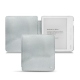 Kobo Libra H2O leather case - Platinium ( Pantone 877C ) 