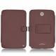 Custodia in pelle Samsung GT-N5100 Galaxy Note 8.0 - Châtaigne ( Pantone 476C ) 