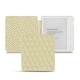 Lederschutzhülle Kobo Libra H2O - Beige - Couture ( Nappa - Pantone 7502C ) 
