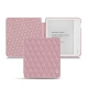 Kobo Libra H2O leather case - Rose - Couture ( Nappa - Pantone 2365C ) 