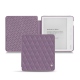 Capa em pele Kobo Libra H2O - Lilas - Couture ( Nappa - Pantone 2645U ) 