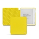 Capa em pele Kobo Libra H2O - Jaune fluo