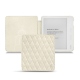 Capa em pele Kobo Libra H2O - Blanc escumo - Couture