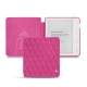 Capa em pele Kobo Libra H2O - Rose BB - Couture