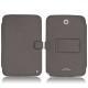 Samsung GT-N5100 Galaxy Note 8.0 leather case - Anthracite ( Pantone 424C ) 