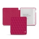 レザーケース Kobo Libra H2O - Rose fluo - Couture