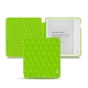 Funda de piel KKobo Libra H2O - Vert fluo - Couture