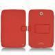 Capa em pele Samsung GT-N5100 Galaxy Note 8.0 - Tomate ( Pantone 187C ) 