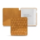 Housse cuir Kobo Libra H2O - Or Maïa - Couture