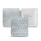 Capa em pele Kobo Libra H2O - Platinium - Couture
