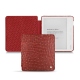 Kobo Libra H2O leather case - Autruche ciliegia