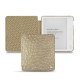 Kobo Libra H2O leather case - Autruche desert