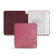 Housse cuir Kobo Libra H2O - Serpent ciclamino