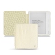 Capa em pele Kobo Libra H2O - Crocodile milk