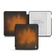 レザーケース Kobo Libra H2O - Marron Patine