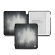 Kobo Libra H2O leather case - Gris Patine