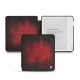 Kobo Libra H2O leather case - Rouge Patine