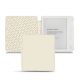 Kobo Libra H2O leather case - Blanc PU