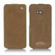 Custodia in pelle HTC One  - Sable vintage ( Roughtcut - Gaucho#57254 ) 