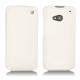 Custodia in pelle HTC One  - Blanc ( Nappa - White ) 