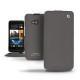 Custodia in pelle HTC One  - Anthracite ( Pantone 424C ) 