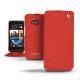 Custodia in pelle HTC One  - Tomate ( Pantone 187C ) 