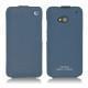 Custodia in pelle HTC One  - Indigo ( Pantone 303U ) 