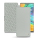 Housse cuir Huawei Mate 30 Pro - Gris ( Nappa - Pantone W428C ) 