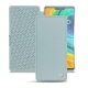 Huawei Mate 30 Pro leather case - Bleu ciel ( Nappa - Pantone 277C ) 