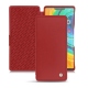 Huawei Mate 30 Pro leather case - Rouge ( Nappa - Pantone 199C ) 