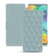 Capa em pele Huawei Mate 30 Pro - Bleu ciel - Couture ( Nappa - Pantone 277C ) 