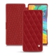 Funda de piel Huawei Mate 30 Pro - Rouge - Couture ( Nappa - Pantone 199C ) 