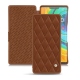 Housse cuir Huawei Mate 30 Pro - Marron - Couture ( Nappa - Pantone 1615C ) 