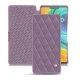 Housse cuir Huawei Mate 30 Pro - Lilas - Couture ( Nappa - Pantone 2645U ) 