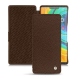 Huawei Mate 30 Pro leather case - Châtaigne ( Pantone 476C ) 