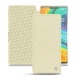 Housse cuir Huawei Mate 30 Pro - Ivoire ( Sleek P C12 - White ) 