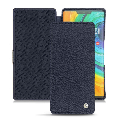 Capa em pele Huawei Mate 30 ProCobalt ( Pantone #2b253f ) 