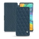 Lederschutzhülle Huawei Mate 30 Pro - Indigo - Couture ( Pantone 303U ) 