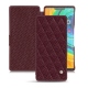 Capa em pele Huawei Mate 30 Pro - Lie de vin - Couture ( Pantone 5115C ) 