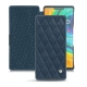 Housse cuir Huawei Mate 30 Pro - Jean vintage - Couture