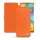 Funda de piel Huawei Mate 30 Pro - Orange fluo