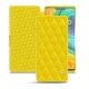 Lederschutzhülle Huawei Mate 30 Pro - Jaune fluo - Couture